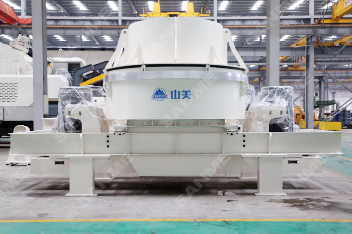 vsi系列立轴冲击式破碎机