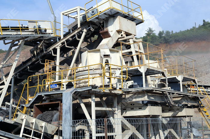 vsi系列立轴冲击式破碎机