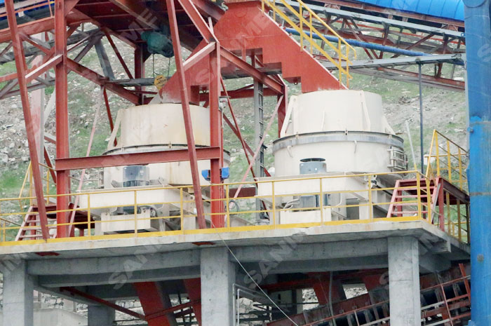 vsi系列立轴冲击式破碎机