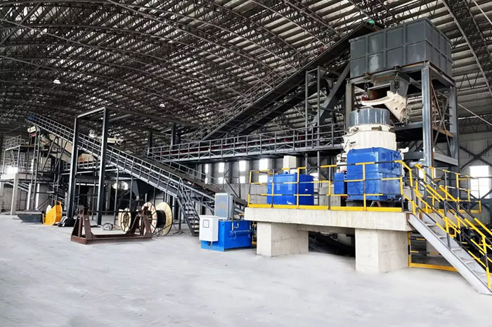 固废新项目｜上海山美助力新疆年处理30万吨钢渣资源化循环再利用项目建设