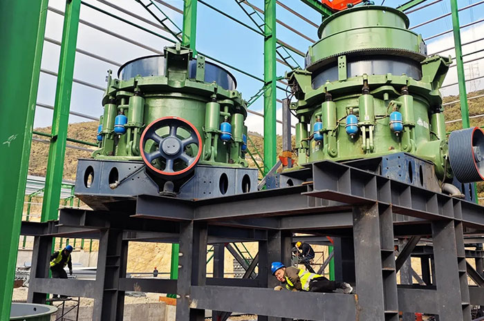 1500吨/小时！上海山美股份大型装备赋能福建凝灰岩骨料项目