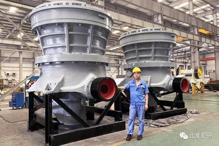 项目｜上海山美股份日产30000吨硬岩尾矿制备机制砂项目蓄势待发