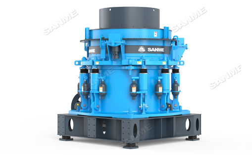 e-sms欧星系列多缸液压圆锥破碎机