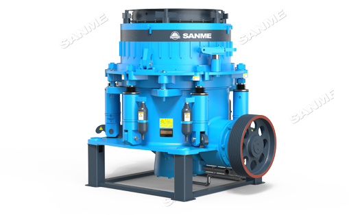 smh系列多缸液压圆锥破碎机