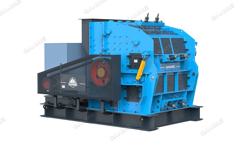 scsm系列卧式冲击制砂机