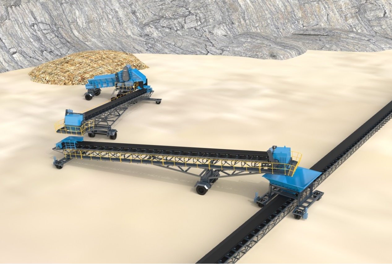 降本4元/吨！山美移动式矿山处理工艺突破传统，助力矿山企业降本增效