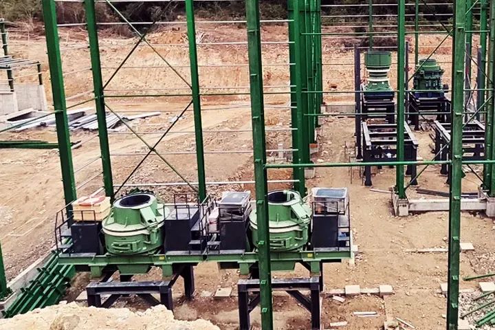 vc7系列立式冲击破碎机——多领域适用，展现强大实力