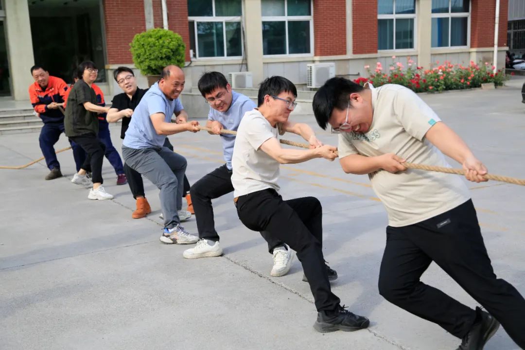 上海山美股份2025春季运动会火热启幕！拔河、篮球预赛燃情开战