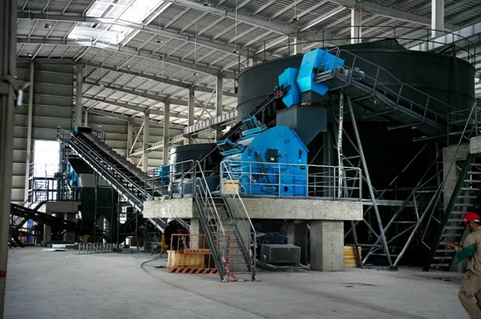 山美创新工艺助力高钙石成品率突破60%