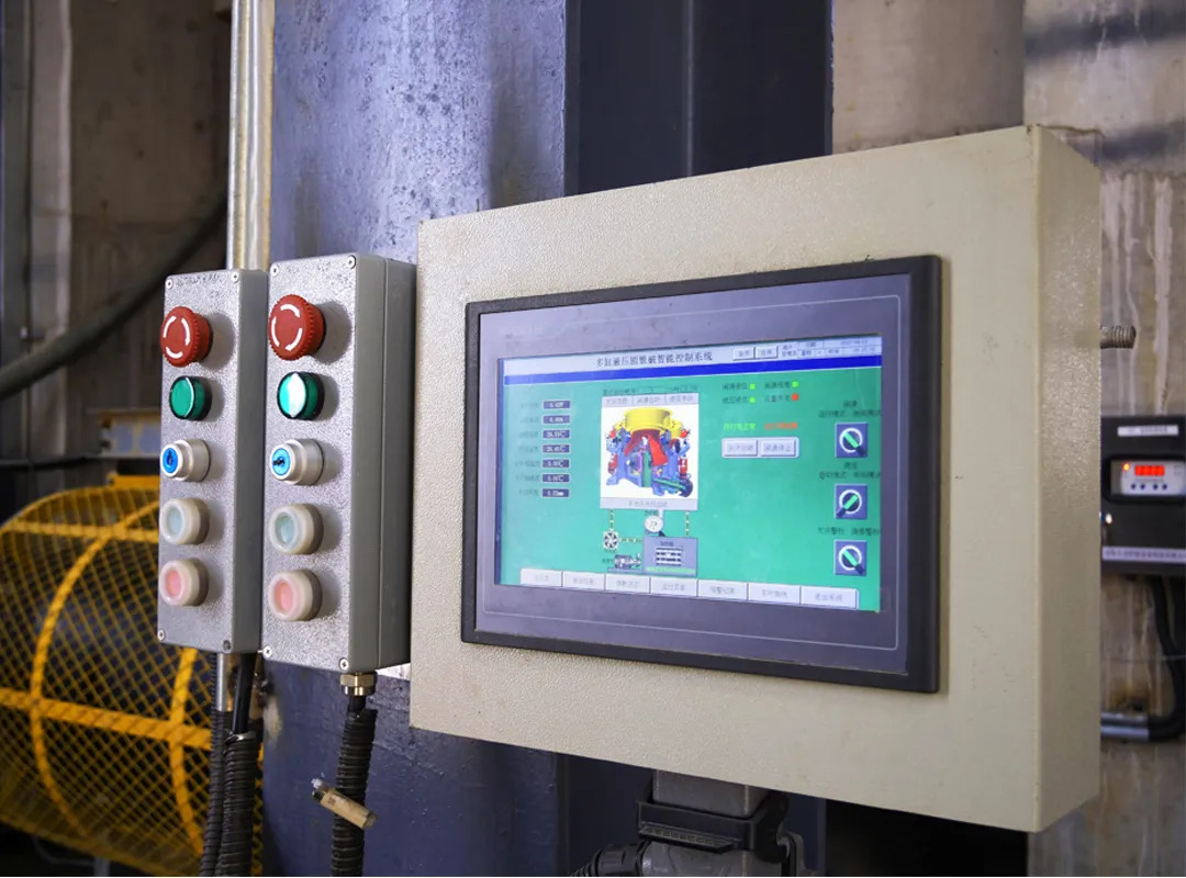 硬岩破碎新突破|山美e-sms欧星系列液压圆锥破碎机实现效能跃升