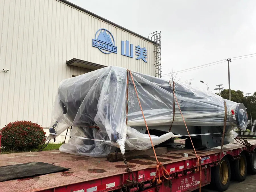 年产500万吨｜山美大型颚式破碎机助力华润（贵港）骨料项目建设