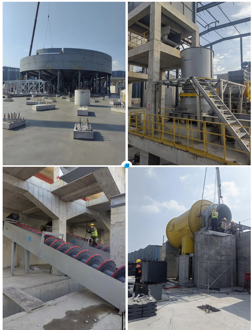 海南尾矿资源化利用项目有序推进 全力护航设备安装